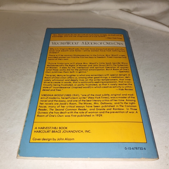 A Room of One's Own by Virginia Woolf 1957 Used PB - Picture 4 of 5